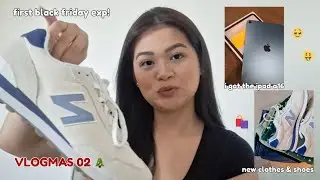 KARIverse 🎞: VLOGMAS 02 🎄 – bought the iPad 11