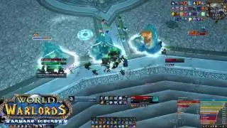 Sindragosa 25 Normal [Mage PoV] | Warlords | Server Warmane