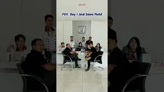 POV: Day 1 jadi sales mobil #Hondaisme #HondaBintaro