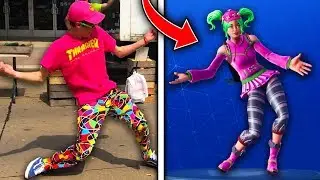 Top 10 Fortnite Dances in Real Life