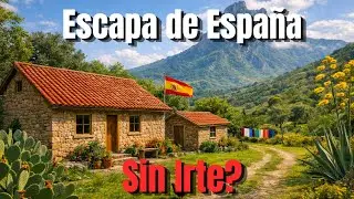 Los Territorios Olvidados de Espa&ntilde;a Donde Puedes Vivir Libre