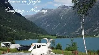 Visit Gryta Camping, Norway - The most beautiful lake in the world
