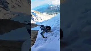 Rognon du Plan - Aiguille du Midi - Chamonix #chamonix #chamonixmontblanc #mountaineering