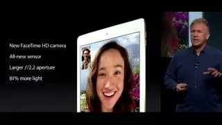 The iPad Air 2 announcement in 2 minutes