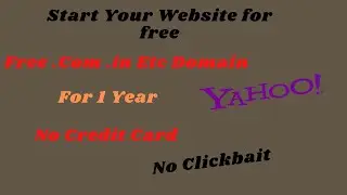 How to get free Premium Domain Name | Free .Com .In Domain | Covid 19 Offer (Expired)