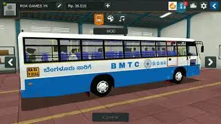 BMTC Bus  livery