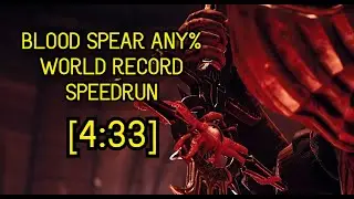 Blood Spear Any% WORLD RECORD Speedrun [4:33]