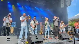 8 Ohms Band w/ Dave Tieff -Domino cover Naptown Feast 2023
