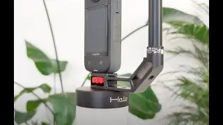 Invisible Bracket double Halo 360 Light