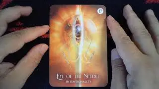 Eye of the Needle, The Shaman's Dream Oracle, TIMELESS ORACLE