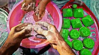 Ultimate 1 Hour Color Powder ASMR 🌈✨ | Deep Crunch, Satisfying Mixing & Relaxing Sounds