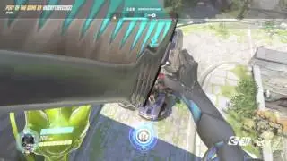 Omnic Crisis flashbacks
