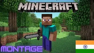 Most Underrated Minecraft Indian Player | Minecraft 100 Subscriber Montage | 🔥🔥🔥 |
