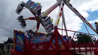 Philip Booth's Wipe Out (OFFRIDE) @ Brean Theme Park 2017