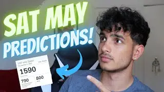 SAT MAY 2023! HARDEST SAT EXAM?!