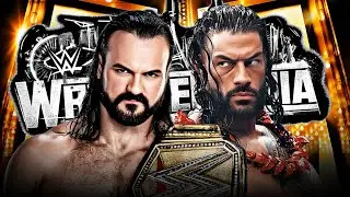 Полный матч Дрю Макинтайр против Романа Рейнса на WrestleMania 2026: основные моменты