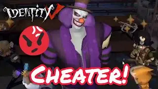 ROCKET DASH TELEPORT CHEAT / HACK on Identity V?!! 🤡 WTH