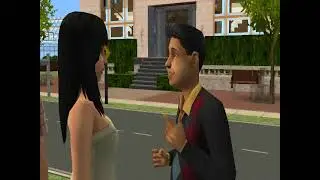 Los Sims 2 Cortos: Demi Serrano y Antonio Tapias Charlan entre ellos