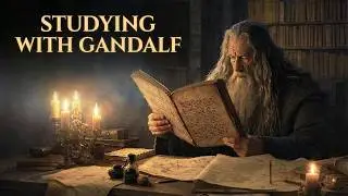 Minas Tirith Archives &mdash; Gandalf&rsquo;s Research (The Scroll of Isildur) | LOTR Ambience | Study & Focus