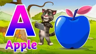 Phonics Song 2 with TWO Words in 3D - A For Airplane - ABC Alphabet Songs with Sounds for Children