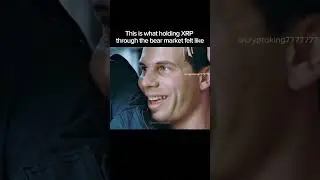 This is what holding XRP through the bear market felt like         #xrp #memes #shorts