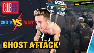 Invisible Attack?! Here&rsquo;s What Happened! &ndash; Zwift Club Ladder
