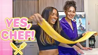 Jalon Learns from PRO ChefDafne - Yes Chef Episode 2