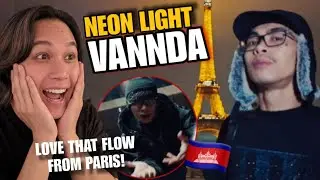 VANNDA - NEON LIGHT (OFFICIAL VIDEO) | REACTION