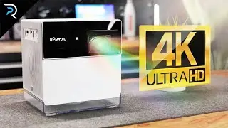 THIS much power at THAT price?? - NOMVDIC P1000 4K UHD Projector (ultra low latency for gaming!)