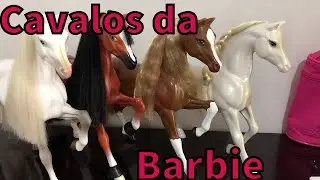 Mostrando a coleção#01-Cavalos da Barbie