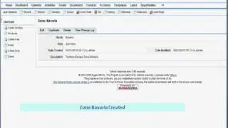 SugarCRM Territory Management Solution by Veon Consulting.avi
