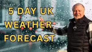5 day weather forecast for the UK.  A mixed bag of unsettled weather.