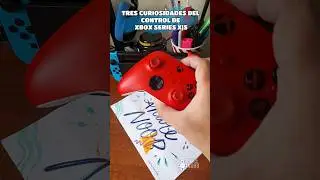 Curiosidades del control de Xbox Series X|S
