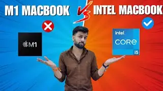 🚀 M1 vs Intel 2025 &ndash; Kaunsa Chip Bana Champion? 🔥 Real Performance Test