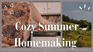 Learning to Love Homemaking (Even If You&rsquo;re Bad at It) | SAHM DITL I The Homemaker Diaries Ep. 1