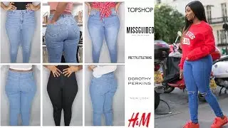 BEST HIGH WAISTED JEANS FOR CURVY / THICK WOMEN