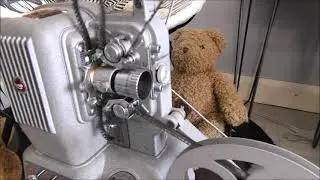 ELMO E 80 standard 8mm projector