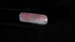Semiblack Lightning Ridge opal