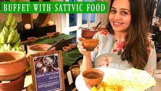 Hilton Mumbai Food BUFFET with Sattvic Food