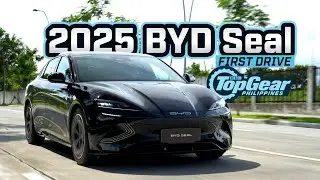 All-new BYD Seal preview: High-performance luxury sedan | Top Gear Philippines
