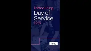 Real&rsquo;s first-ever Day of Service
