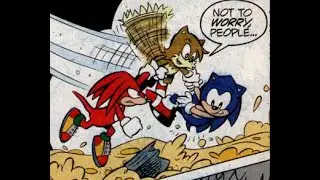 Archie Sonic & Knuckles Special Comic