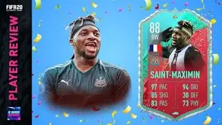 88 FUT BIRTHDAY SAINT-MAXIMIN PLAYER REVIEW!! IS HE WORTH 1 MILLION COINS?! FIFA 20 Ultimate Team