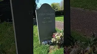 John Challis grave. Boyce only fools and horses