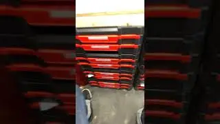 Craftsman Versa-Stack Drawers in our new Nissan NV200
