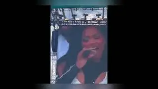Keke Palmer Performing at Broccoli City Festival in DC