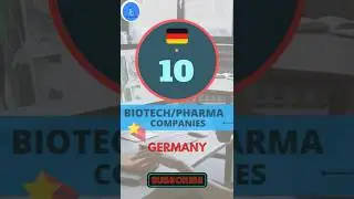 Top 10 Biotech and Pharma Companies in Germany- Dr Jyoti Bala