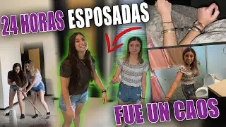 24 HORAS ESPOSADA CON MI HERMANA || ANDREA NAVARRO
