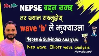 Nepse & Subindex analysis | Neo wave and Elliott wave analysis #nepseweeklyanalysis