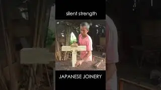 JAPANESE JOINERY &ndash; silent strength #woodjoints #woodjoint
